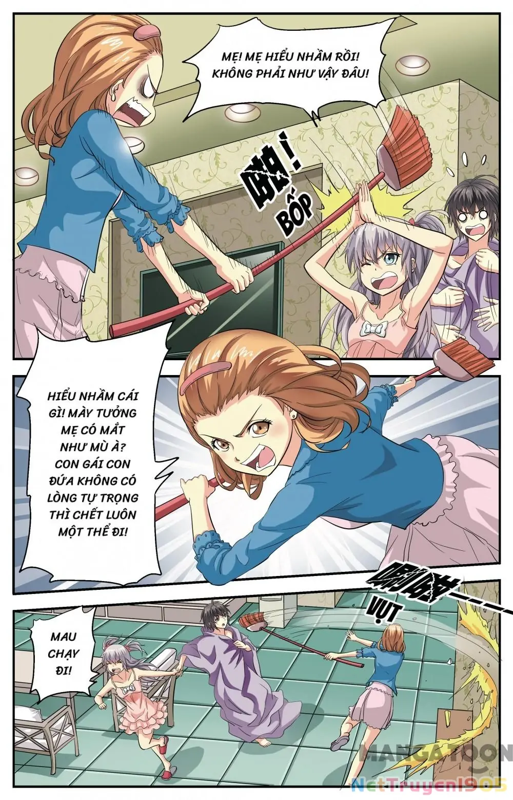 Lời Nguyền Biến Hình Chapter 5 - Trang 3