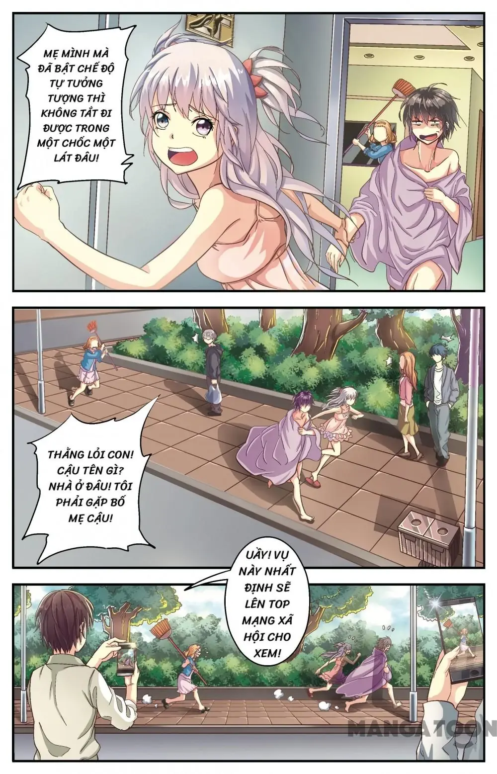 Lời Nguyền Biến Hình Chapter 5 - Trang 4