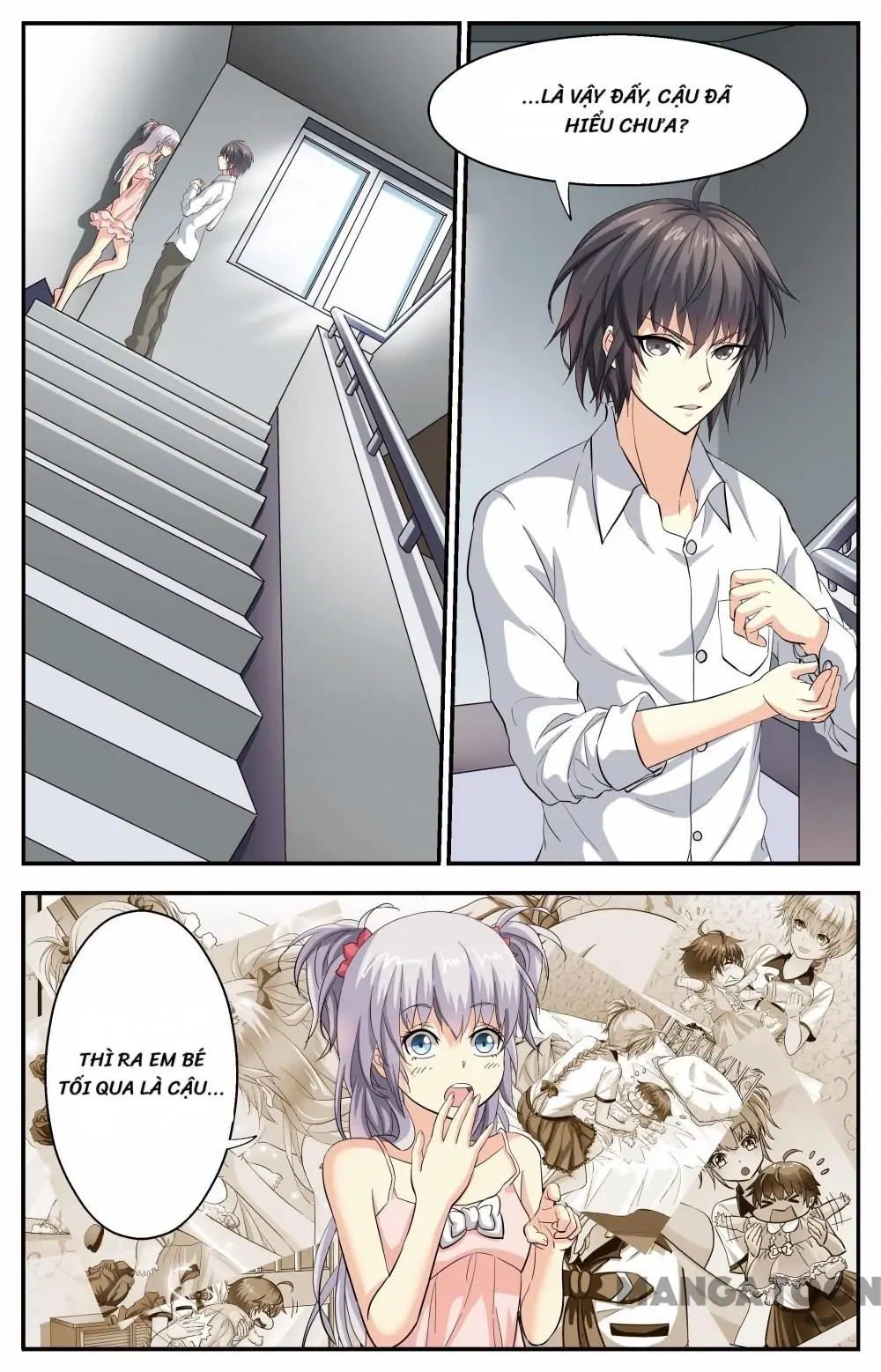 Lời Nguyền Biến Hình Chapter 5 - Trang 5