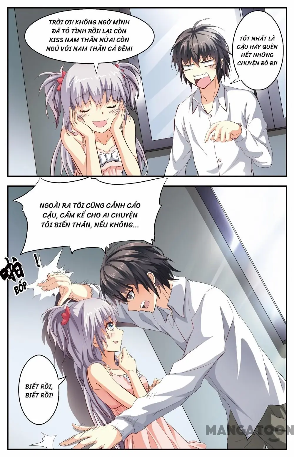 Lời Nguyền Biến Hình Chapter 5 - Trang 6