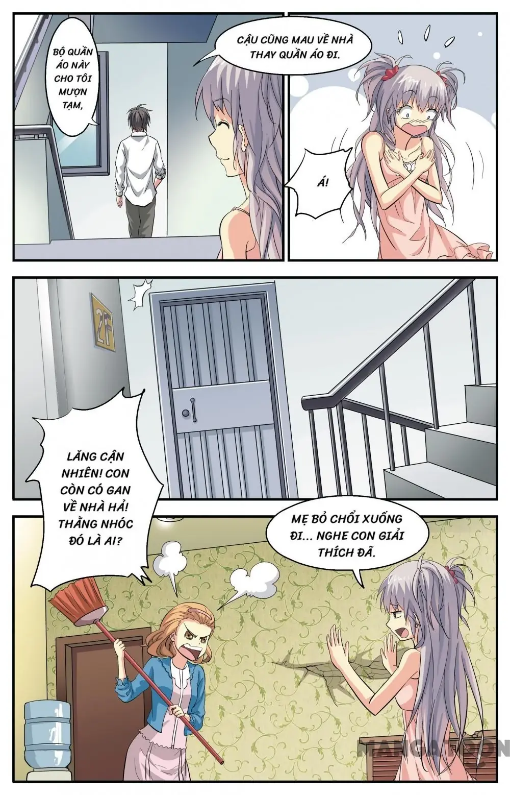 Lời Nguyền Biến Hình Chapter 5 - Trang 7