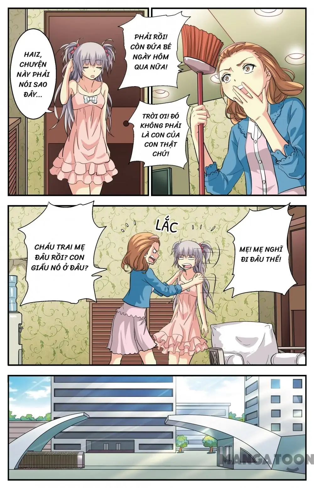 Lời Nguyền Biến Hình Chapter 5 - Trang 8