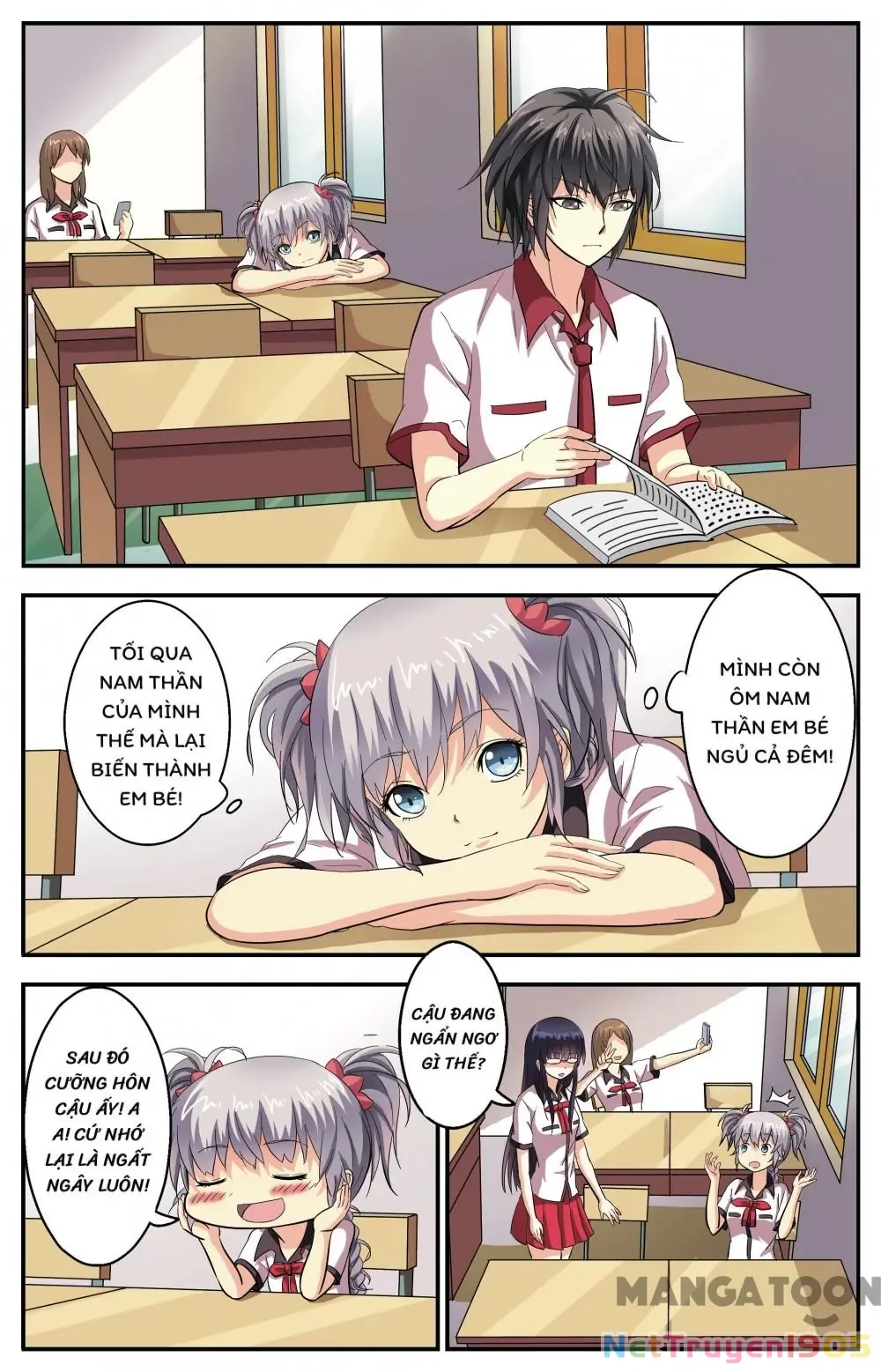 Lời Nguyền Biến Hình Chapter 5 - Trang 9