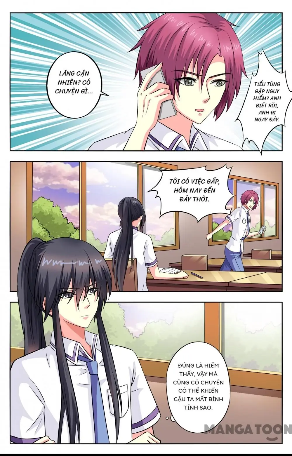 Lời Nguyền Biến Hình Chapter 50 - Trang 3