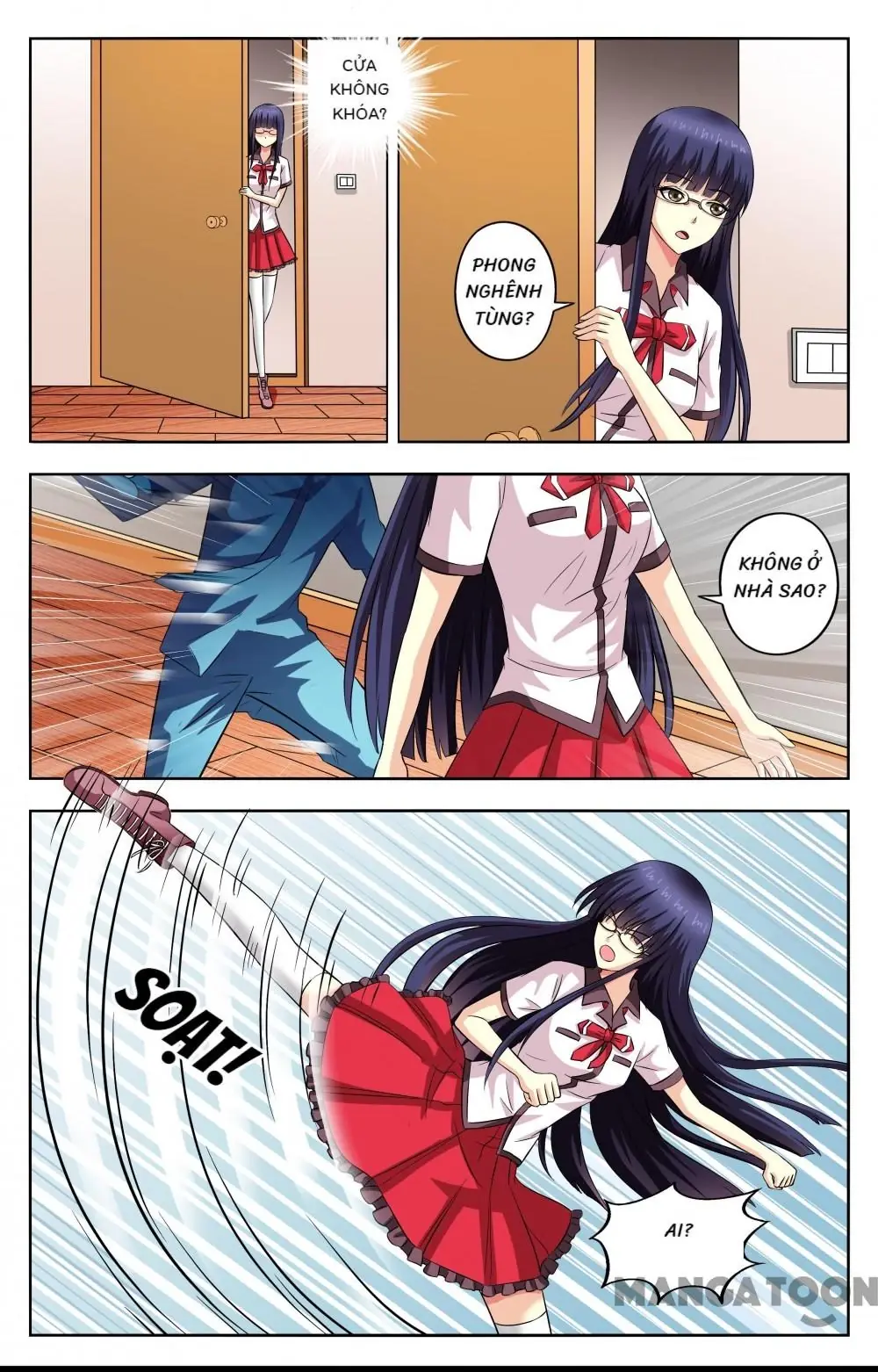 Lời Nguyền Biến Hình Chapter 50 - Trang 5