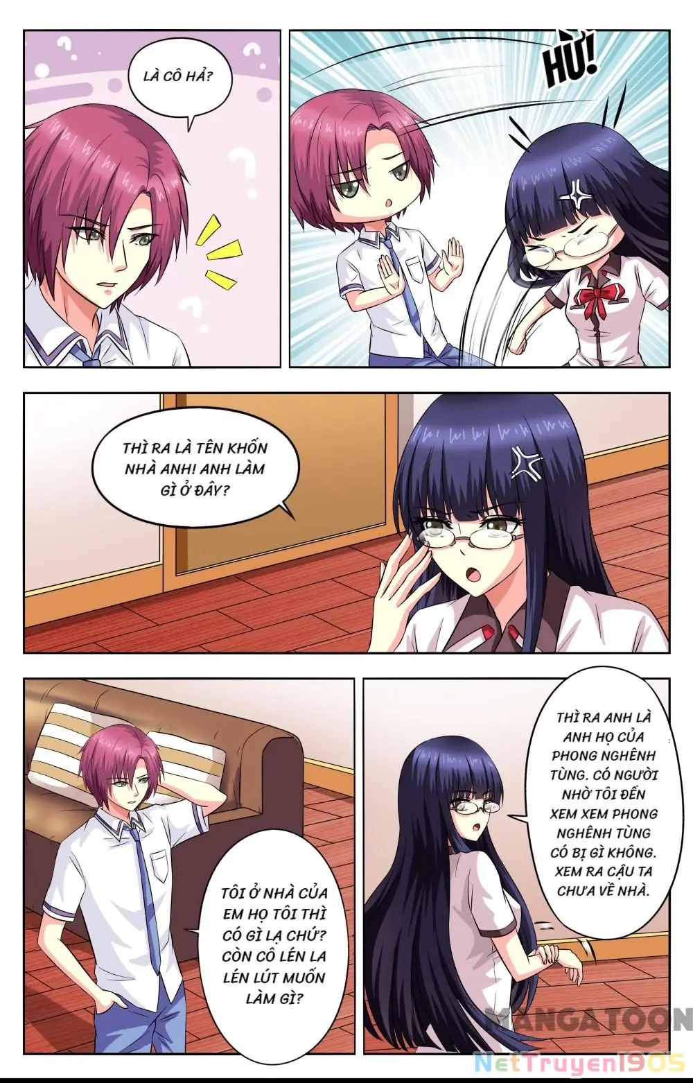 Lời Nguyền Biến Hình Chapter 50 - Trang 7
