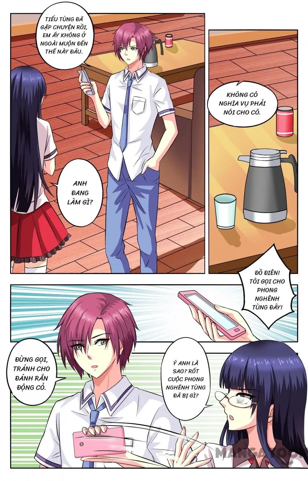 Lời Nguyền Biến Hình Chapter 50 - Trang 8