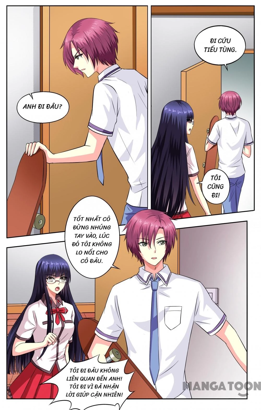 Lời Nguyền Biến Hình Chapter 51 - Trang 3