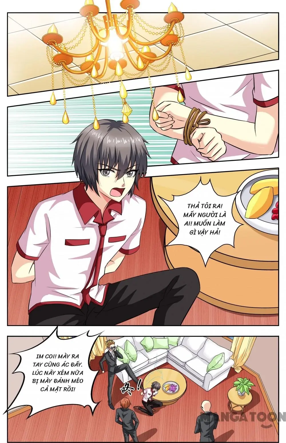 Lời Nguyền Biến Hình Chapter 51 - Trang 4