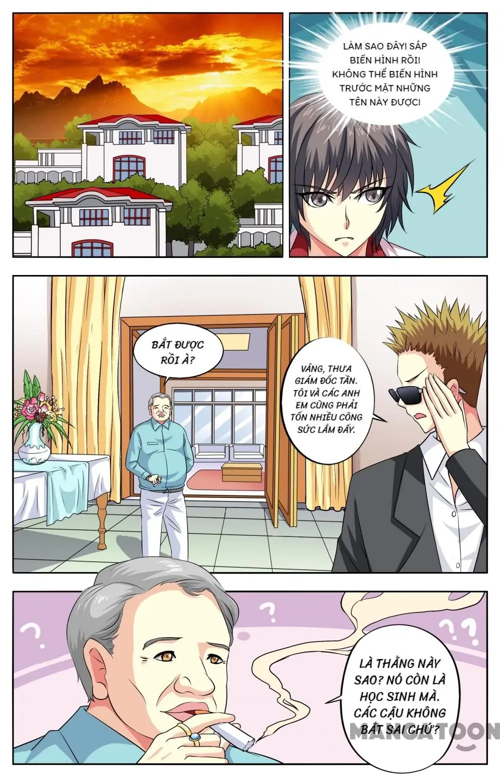 Lời Nguyền Biến Hình Chapter 51 - Trang 5
