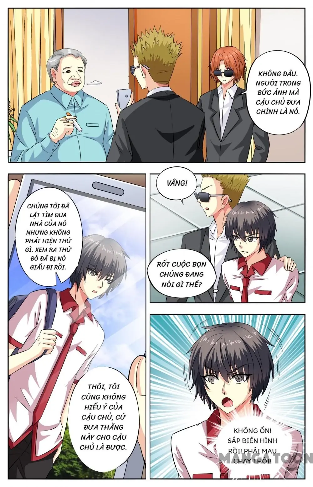 Lời Nguyền Biến Hình Chapter 51 - Trang 6