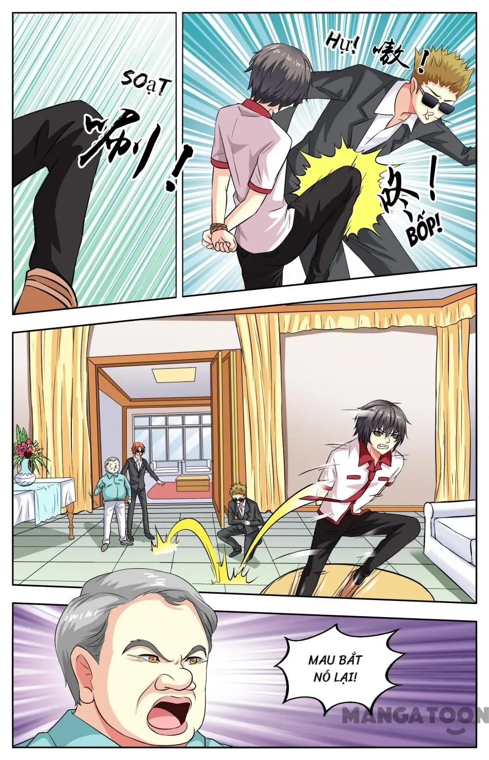Lời Nguyền Biến Hình Chapter 51 - Trang 7