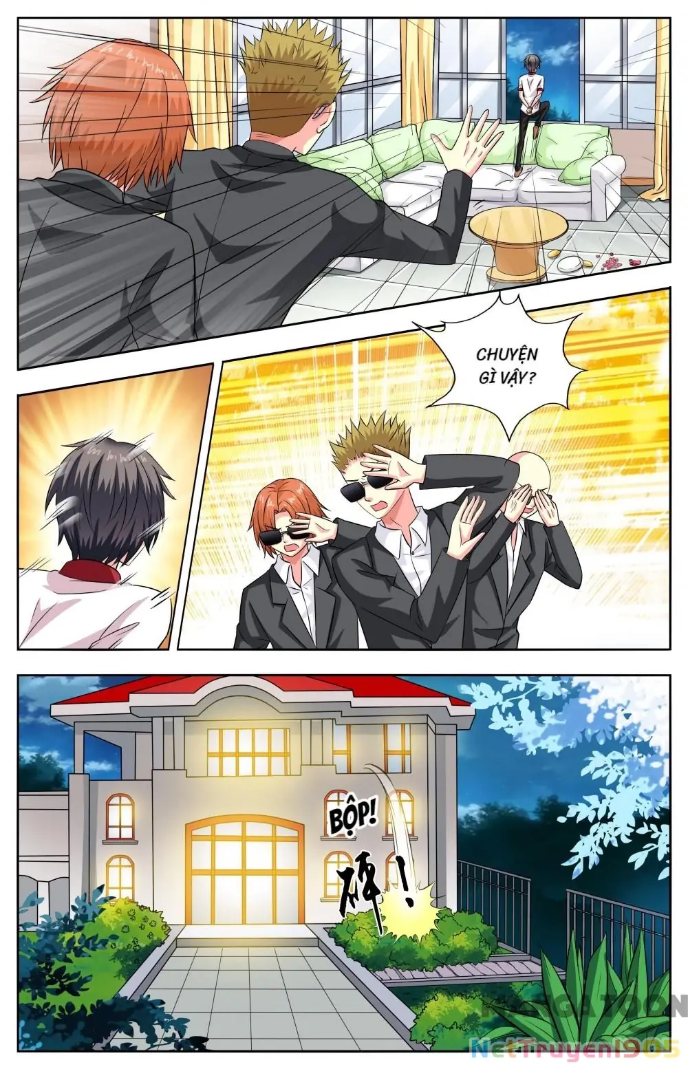 Lời Nguyền Biến Hình Chapter 51 - Trang 8