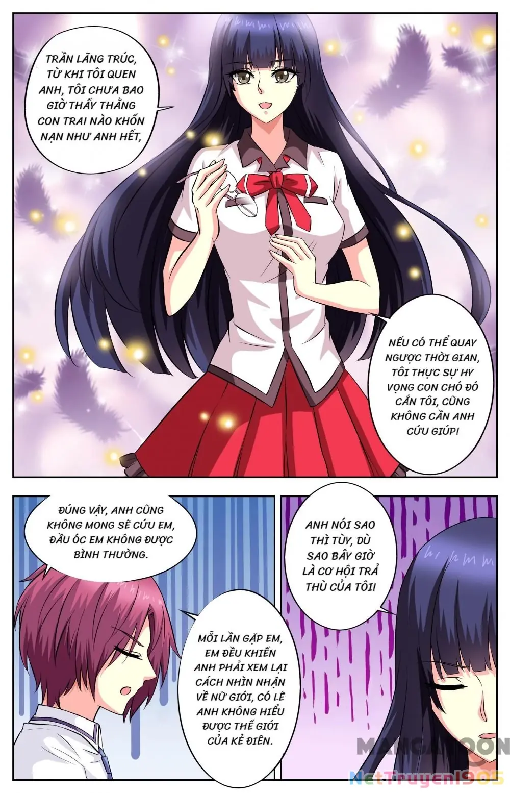 Lời Nguyền Biến Hình Chapter 52 - Trang 3