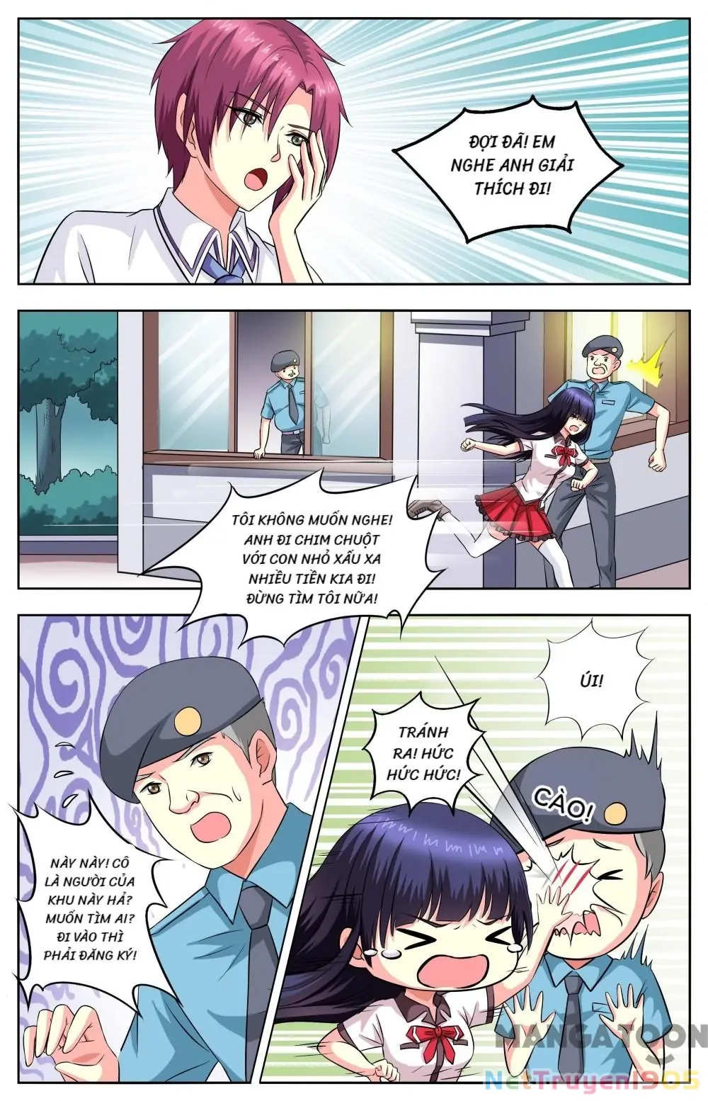 Lời Nguyền Biến Hình Chapter 52 - Trang 5