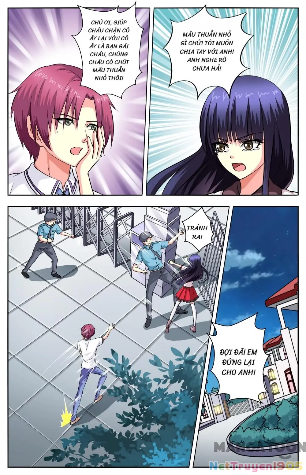 Lời Nguyền Biến Hình Chapter 52 - Trang 6