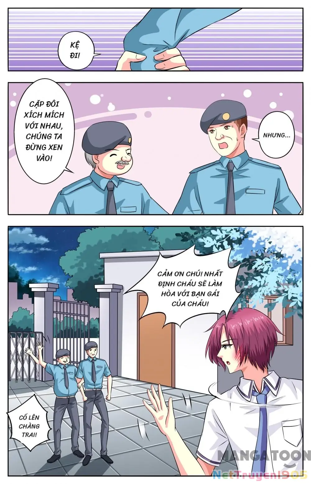 Lời Nguyền Biến Hình Chapter 52 - Trang 7
