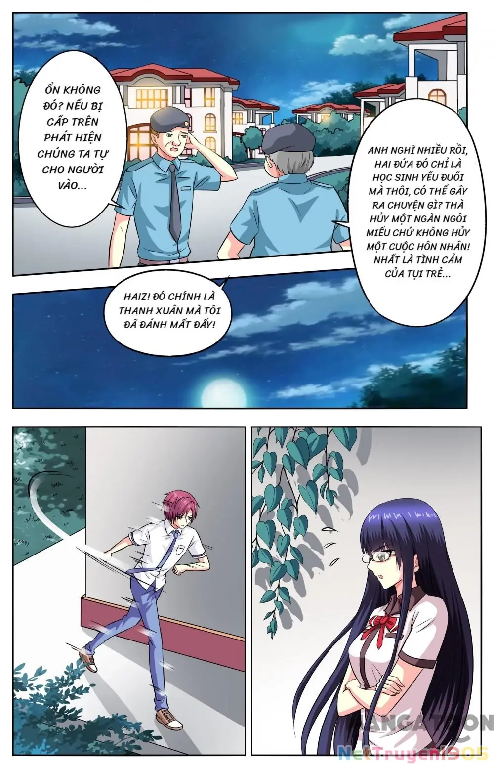 Lời Nguyền Biến Hình Chapter 52 - Trang 8