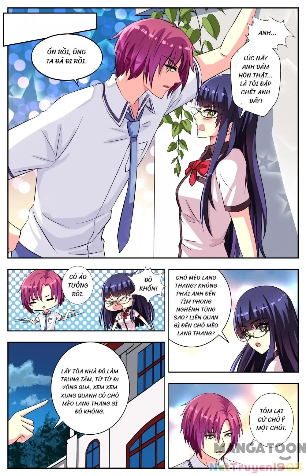 Lời Nguyền Biến Hình Chapter 53 - Trang 4