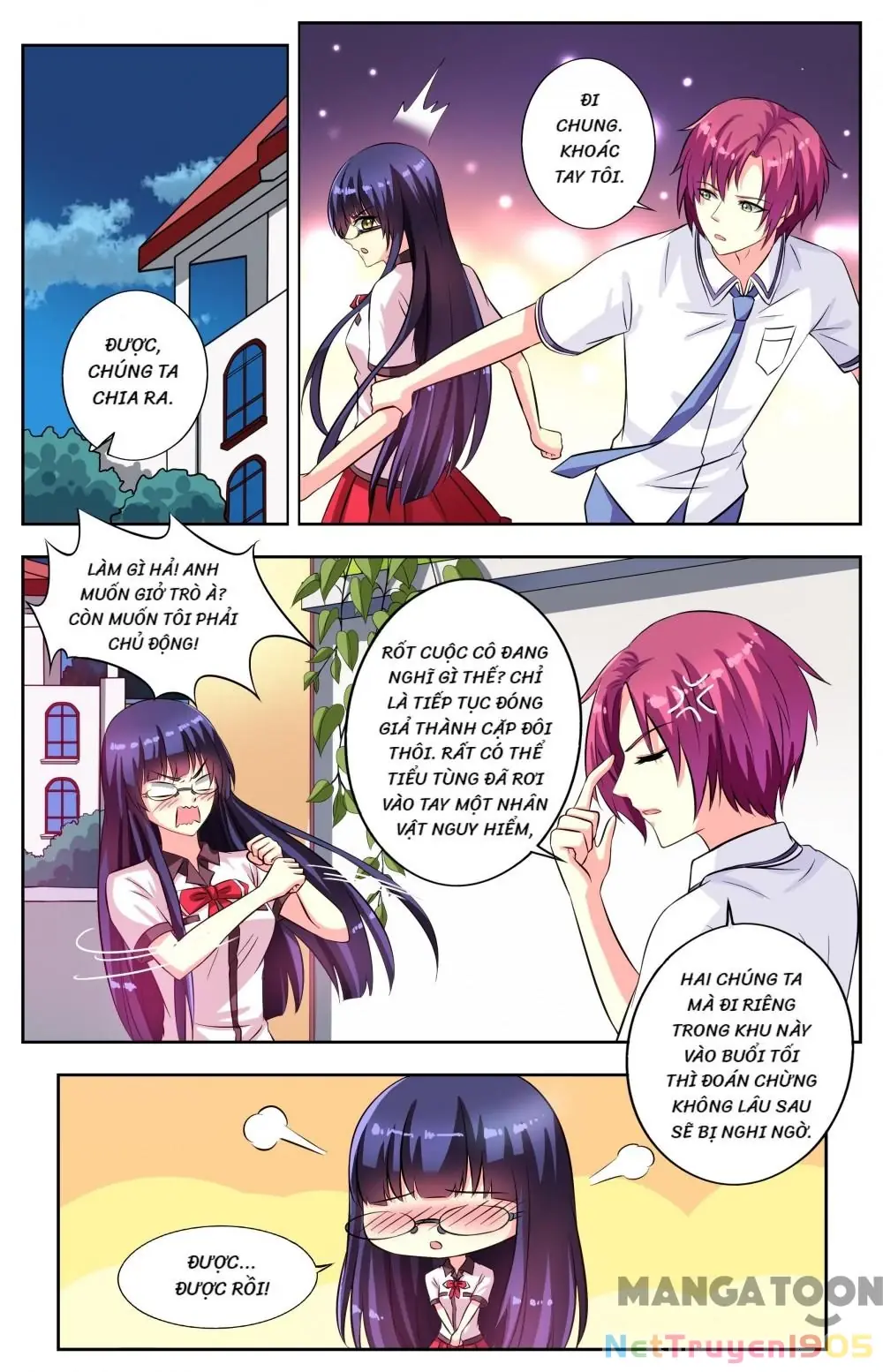 Lời Nguyền Biến Hình Chapter 53 - Trang 5