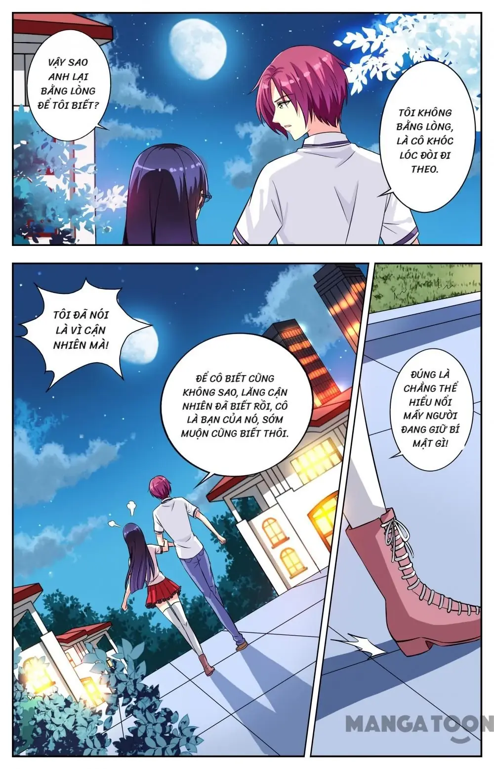 Lời Nguyền Biến Hình Chapter 53 - Trang 7