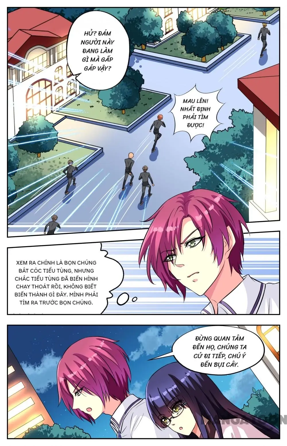 Lời Nguyền Biến Hình Chapter 53 - Trang 8