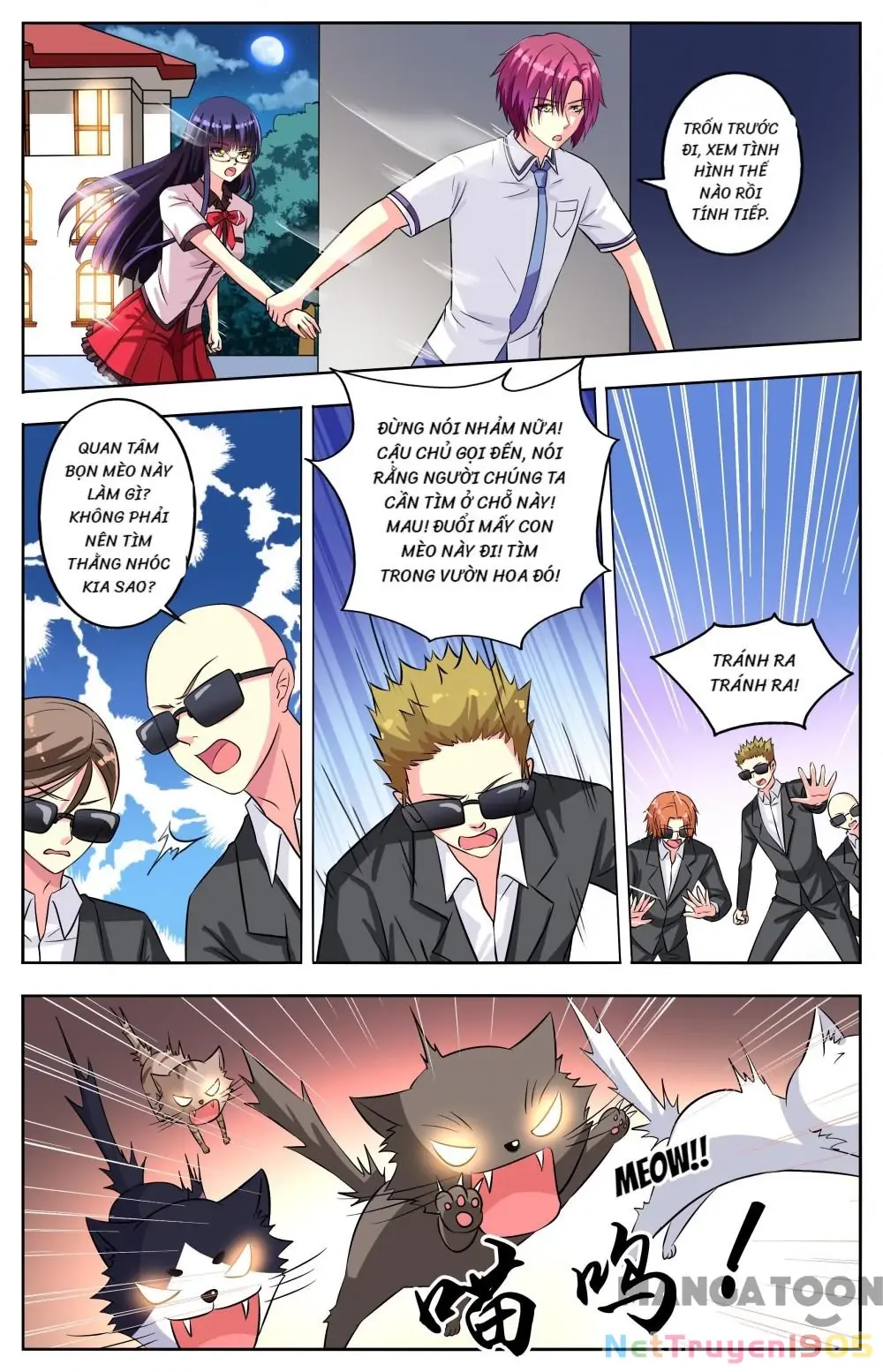 Lời Nguyền Biến Hình Chapter 54 - Trang 3