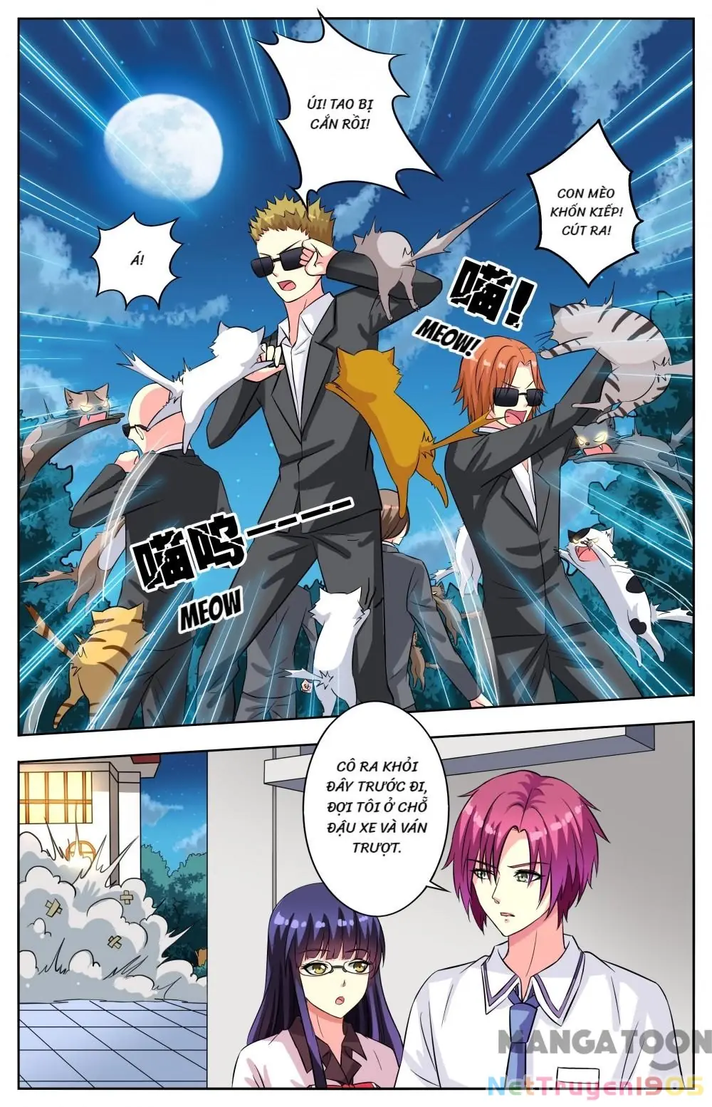Lời Nguyền Biến Hình Chapter 54 - Trang 4