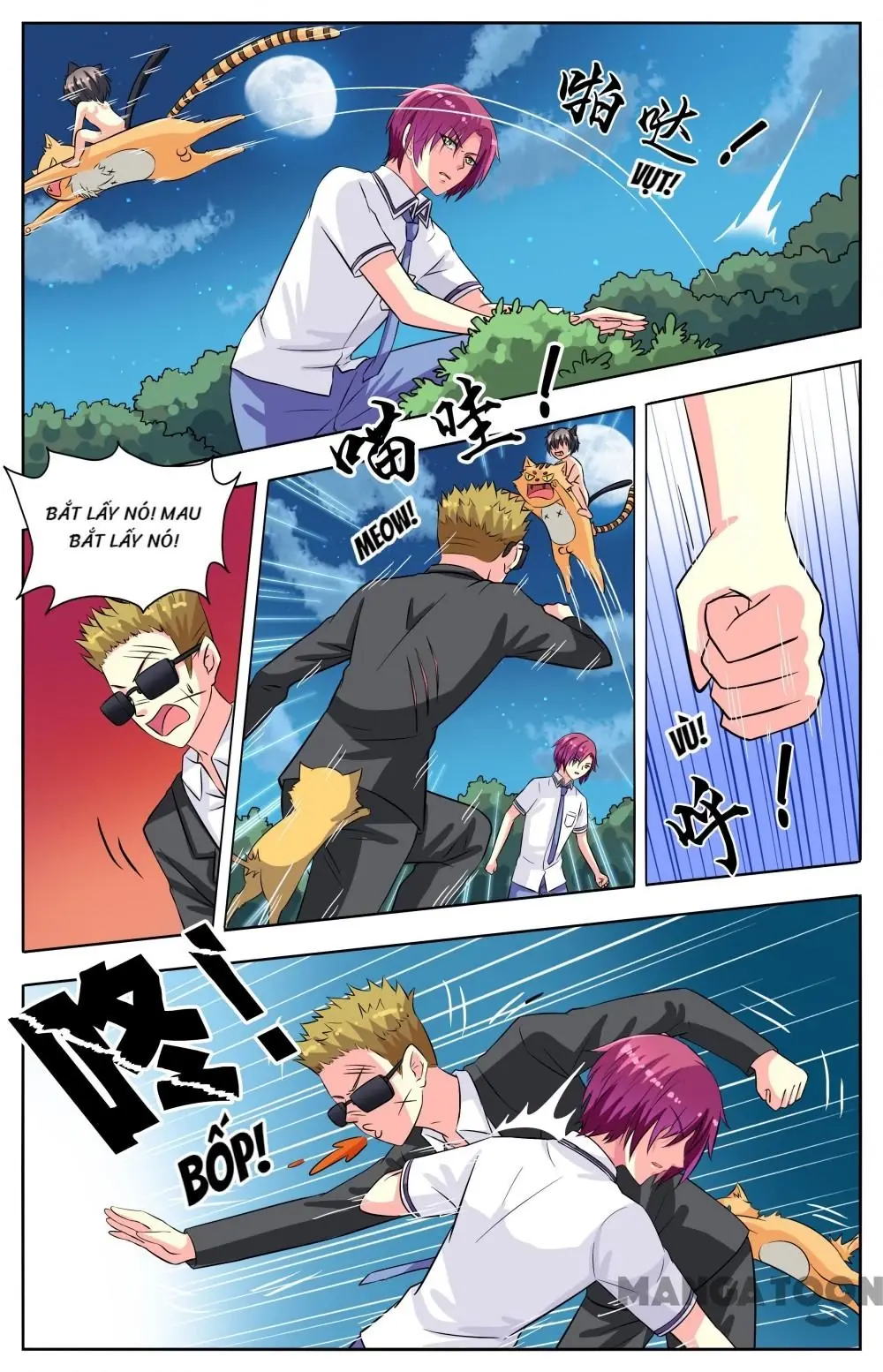 Lời Nguyền Biến Hình Chapter 54 - Trang 5
