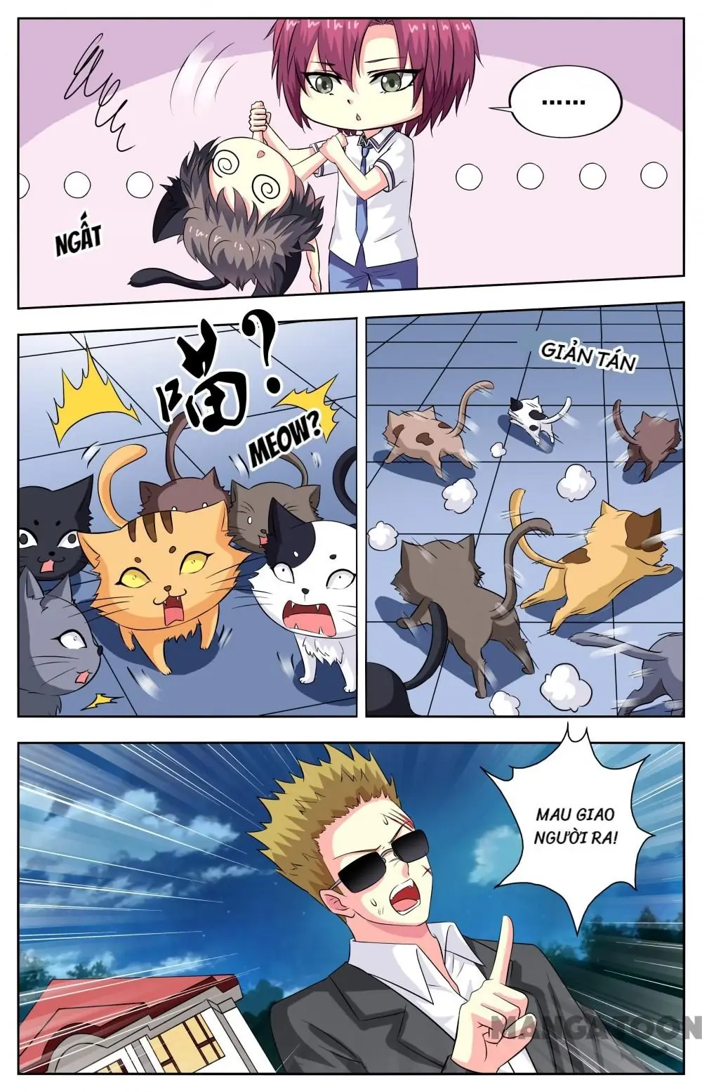 Lời Nguyền Biến Hình Chapter 55 - Trang 3