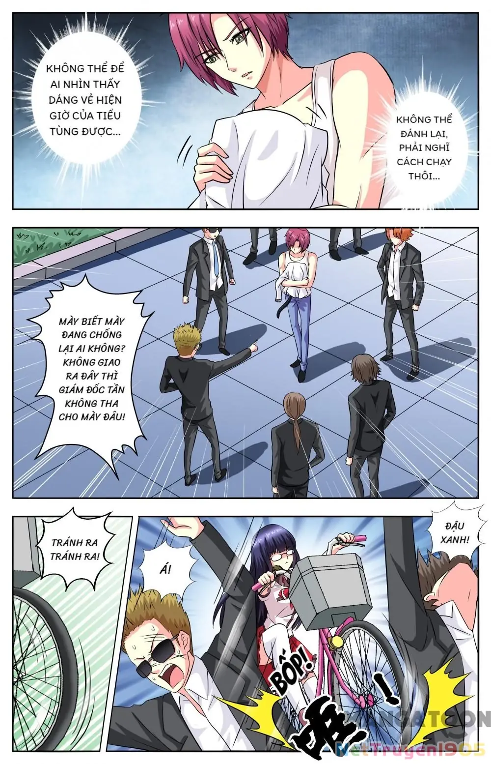 Lời Nguyền Biến Hình Chapter 55 - Trang 4