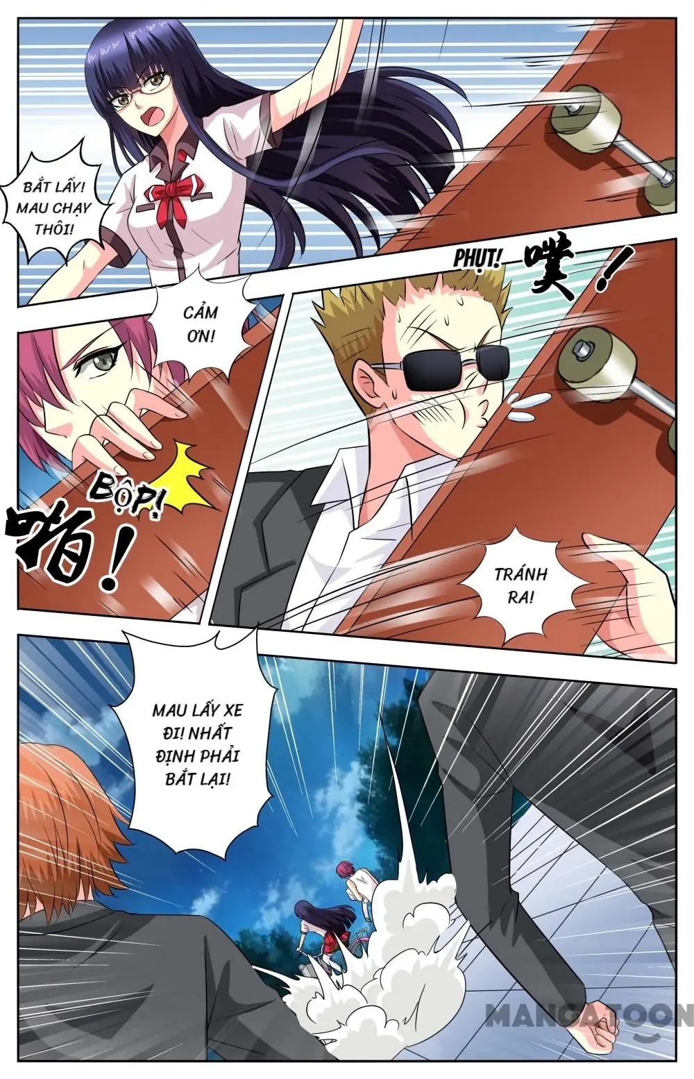 Lời Nguyền Biến Hình Chapter 55 - Trang 5
