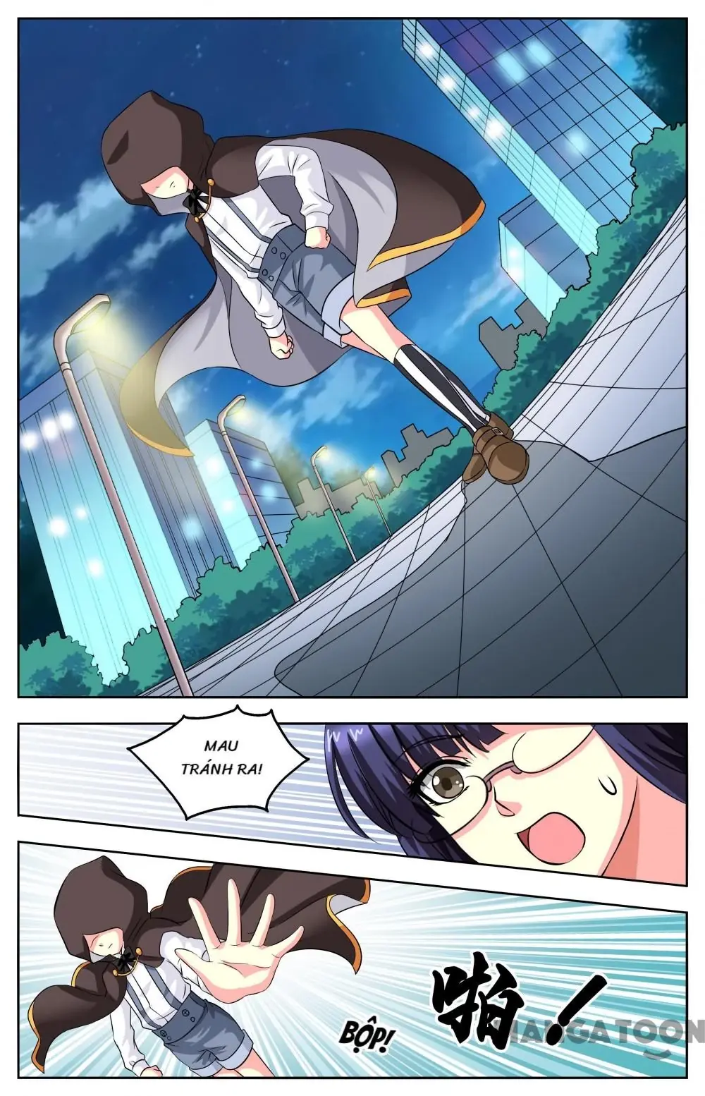Lời Nguyền Biến Hình Chapter 55 - Trang 7