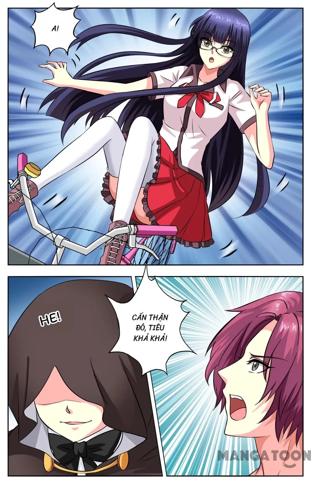 Lời Nguyền Biến Hình Chapter 55 - Trang 8