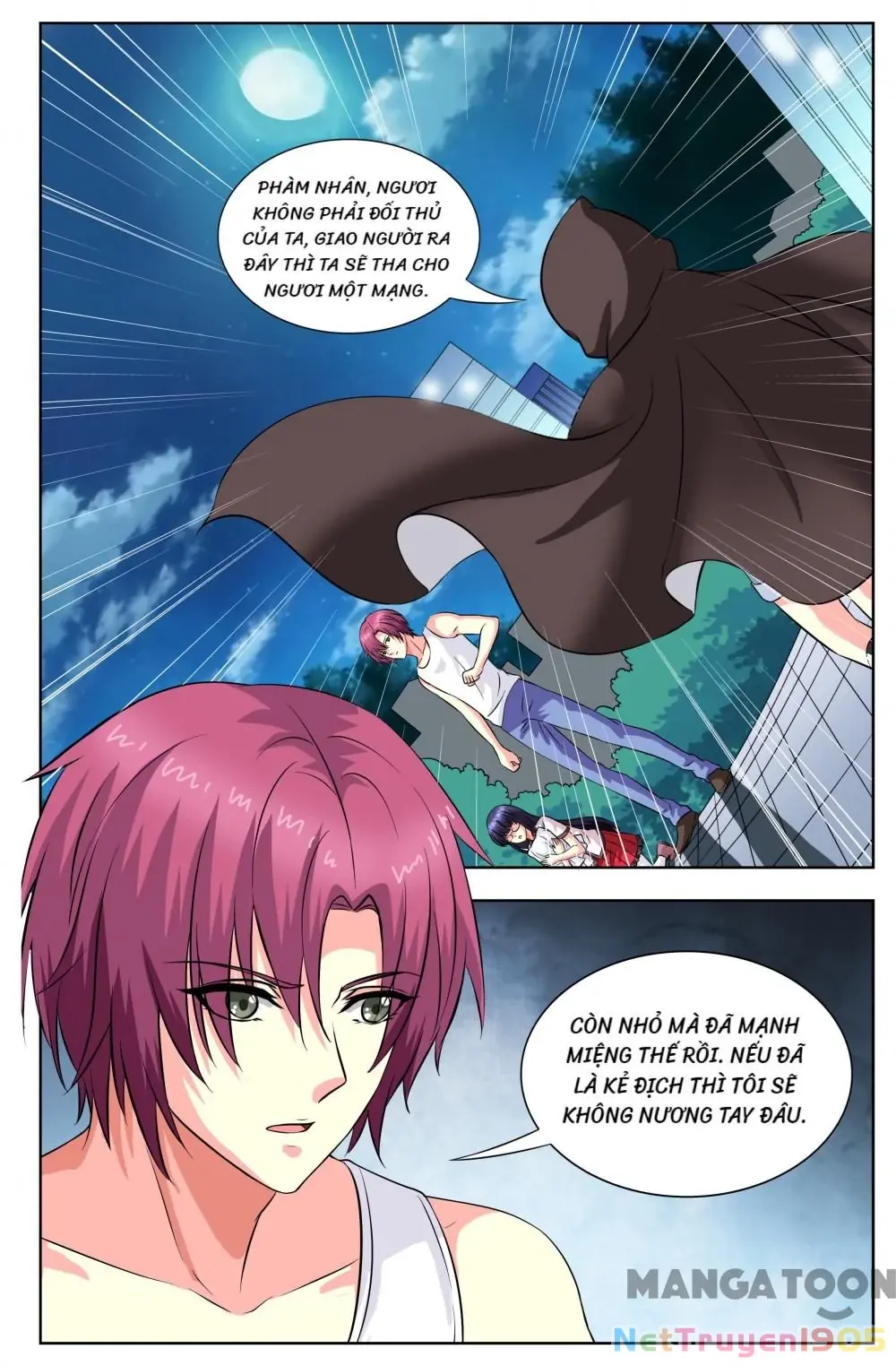 Lời Nguyền Biến Hình Chapter 56 - Trang 3