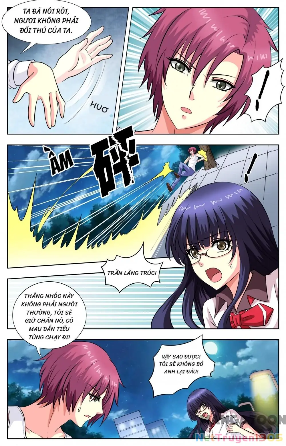 Lời Nguyền Biến Hình Chapter 56 - Trang 5