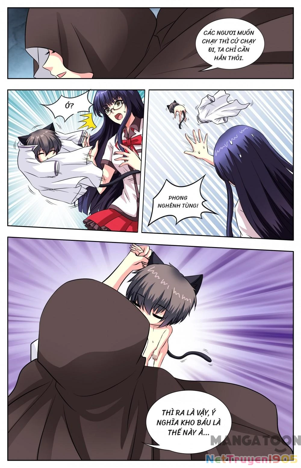 Lời Nguyền Biến Hình Chapter 56 - Trang 6