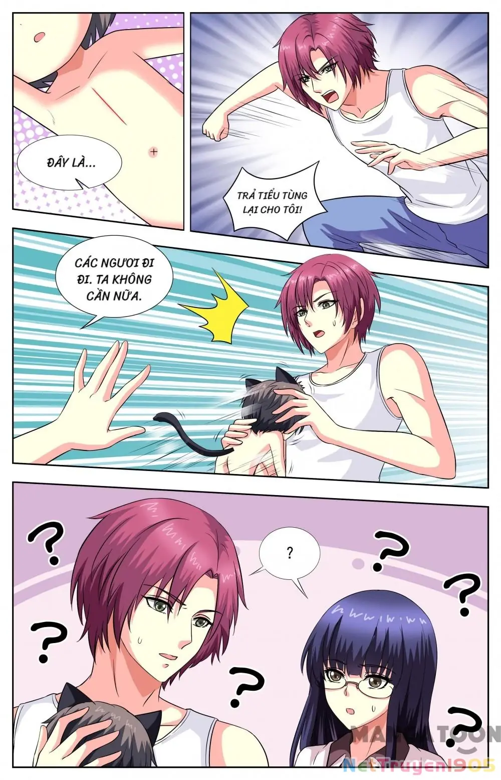 Lời Nguyền Biến Hình Chapter 56 - Trang 7