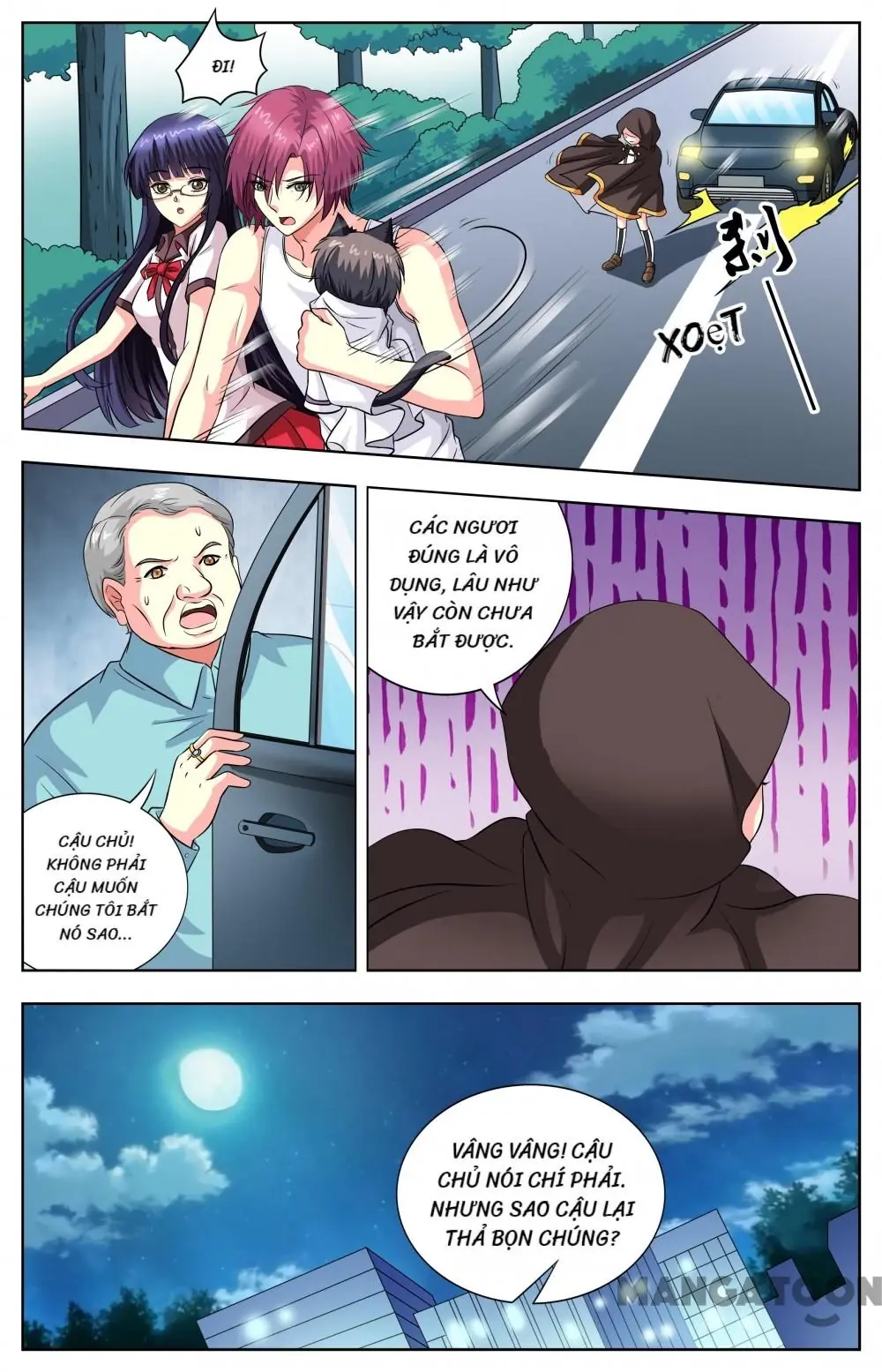 Lời Nguyền Biến Hình Chapter 56 - Trang 8
