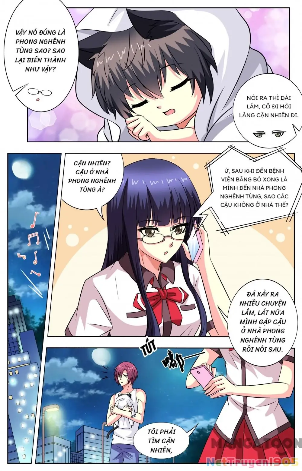 Lời Nguyền Biến Hình Chapter 57 - Trang 3