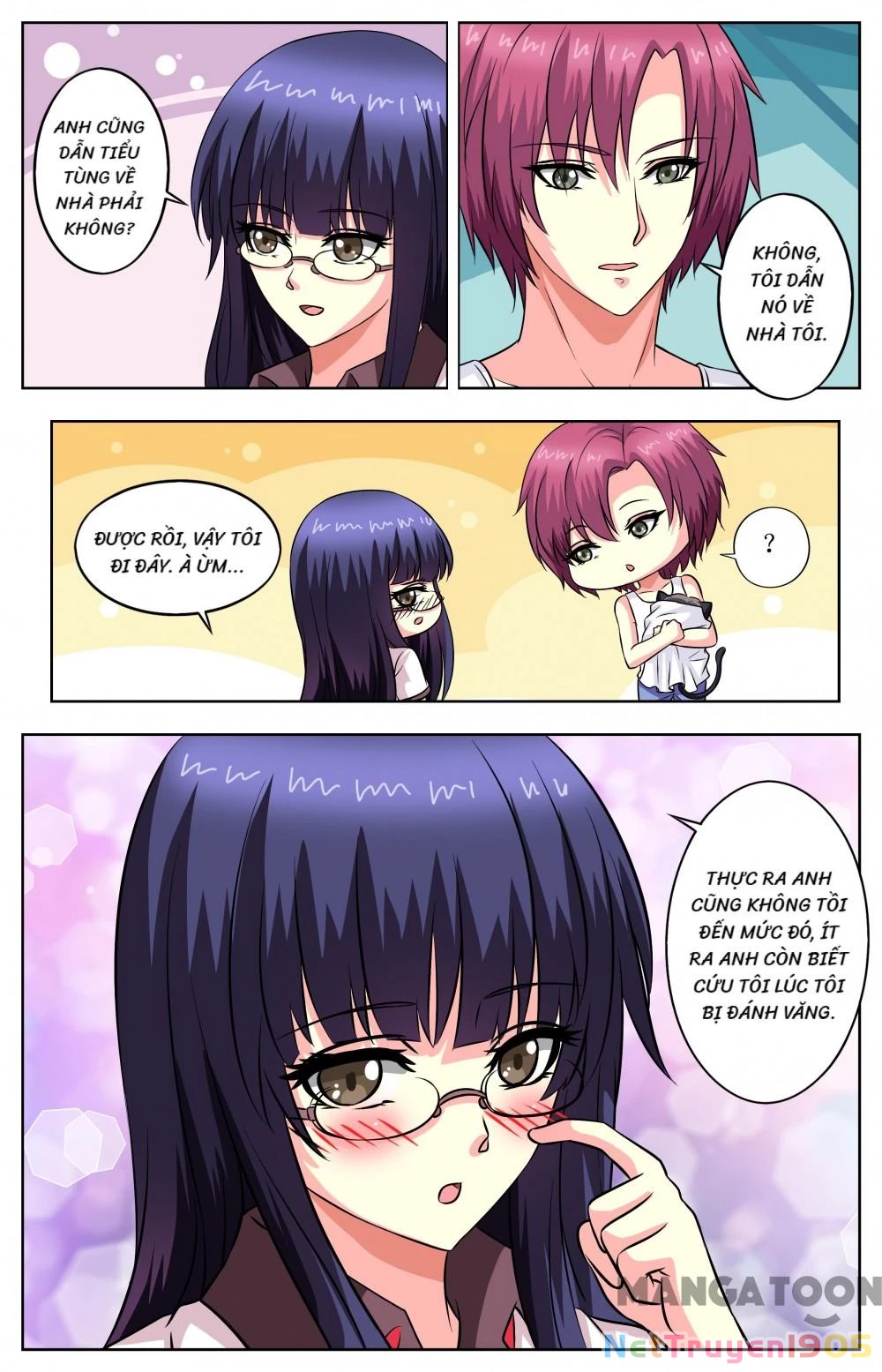 Lời Nguyền Biến Hình Chapter 57 - Trang 4