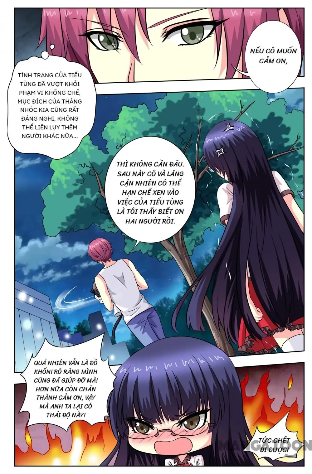 Lời Nguyền Biến Hình Chapter 57 - Trang 5