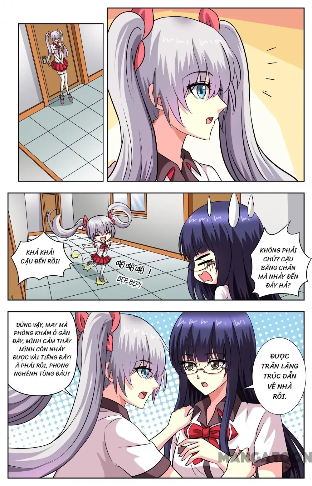 Lời Nguyền Biến Hình Chapter 57 - Trang 6