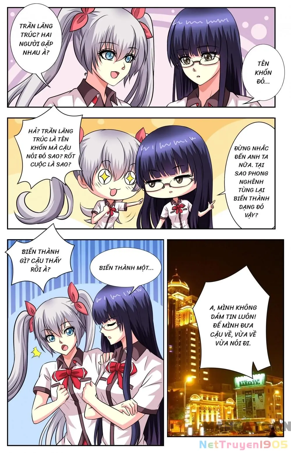 Lời Nguyền Biến Hình Chapter 57 - Trang 7