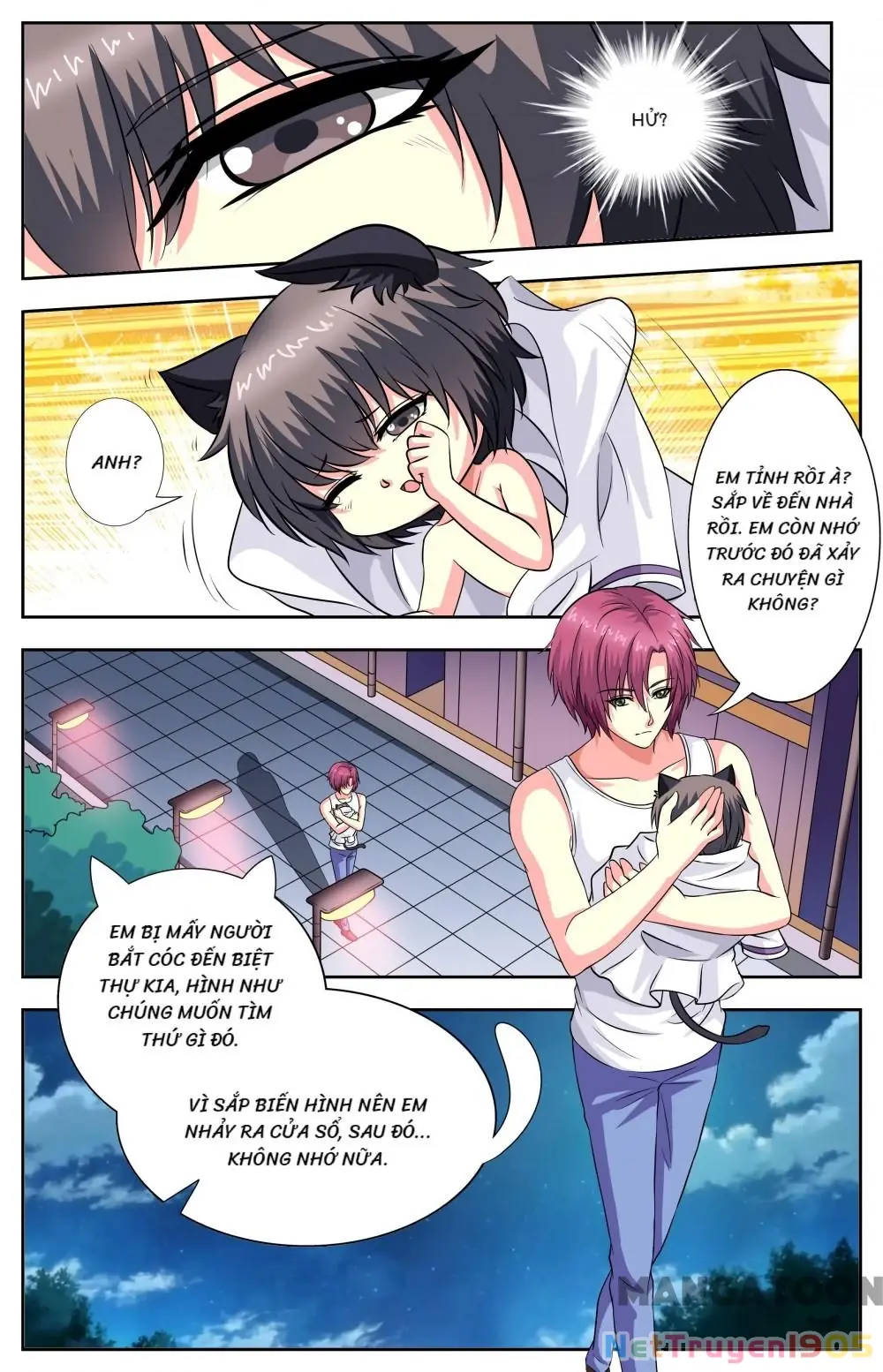 Lời Nguyền Biến Hình Chapter 57 - Trang 8