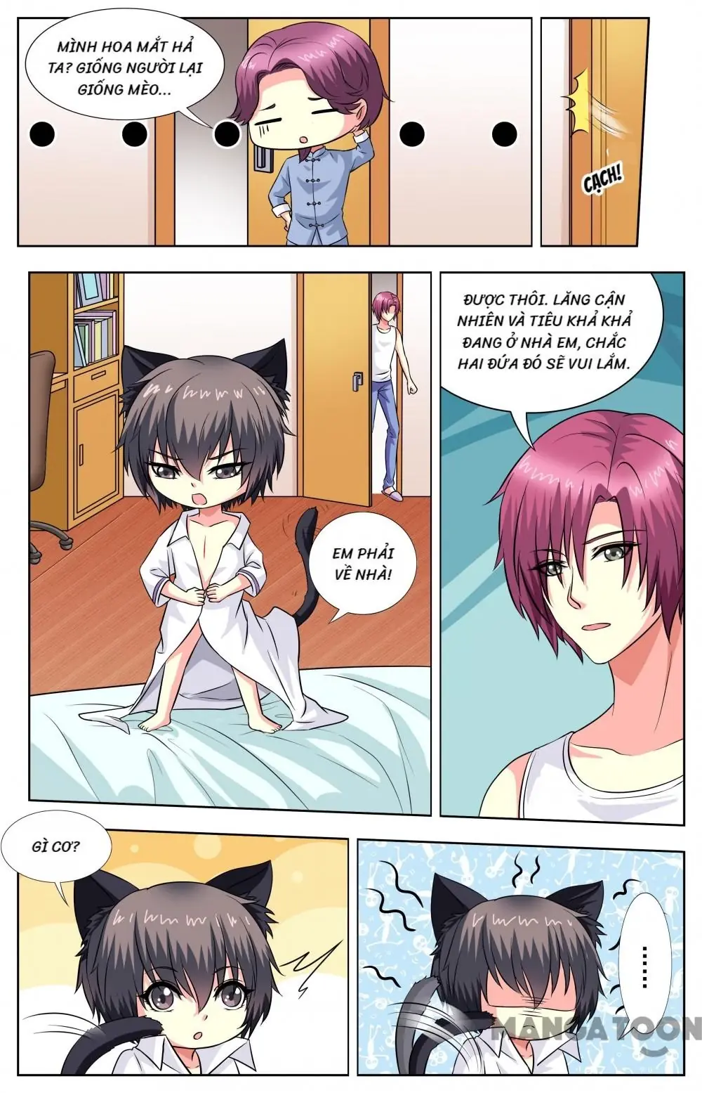 Lời Nguyền Biến Hình Chapter 58 - Trang 3