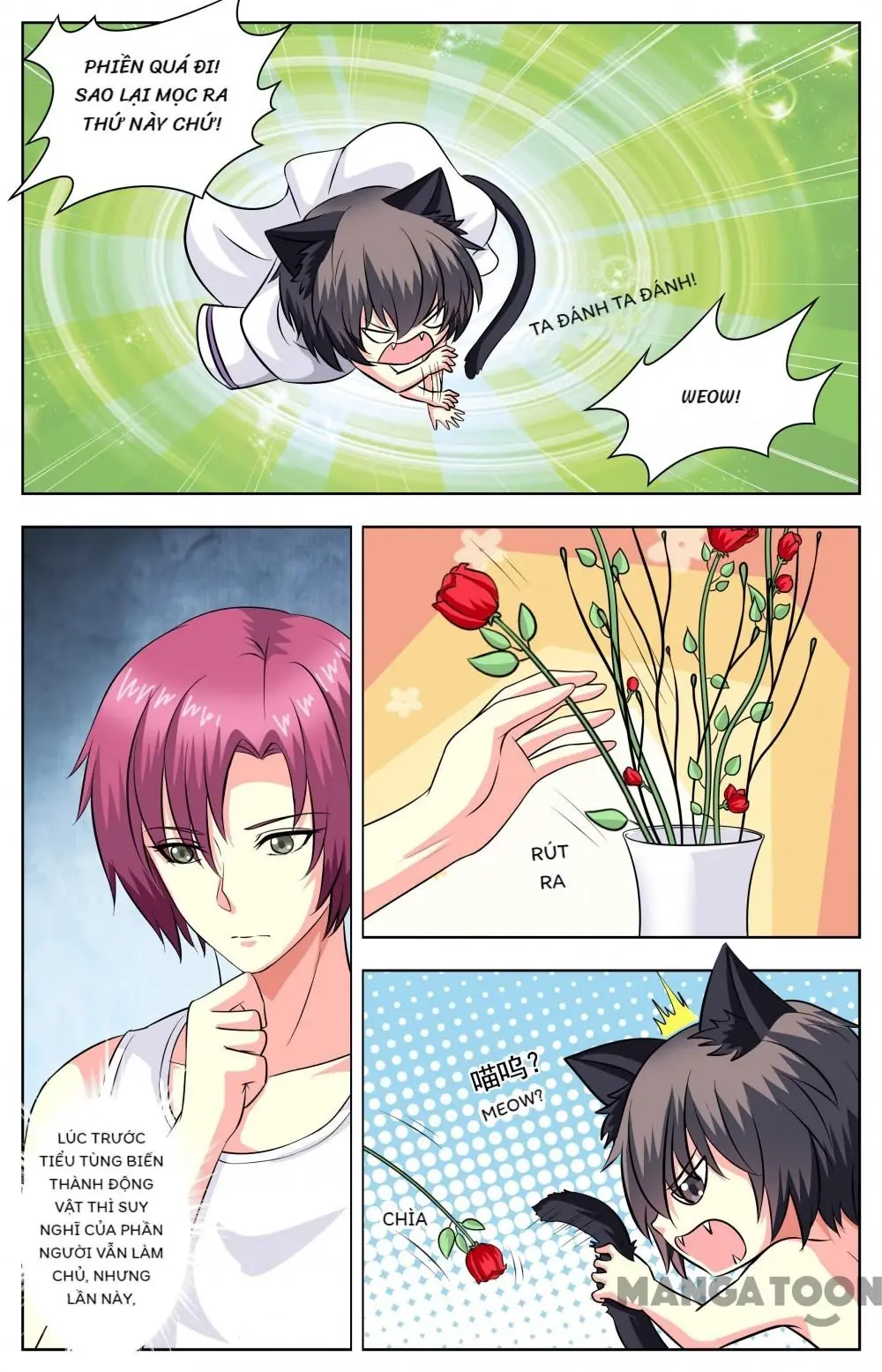 Lời Nguyền Biến Hình Chapter 58 - Trang 4