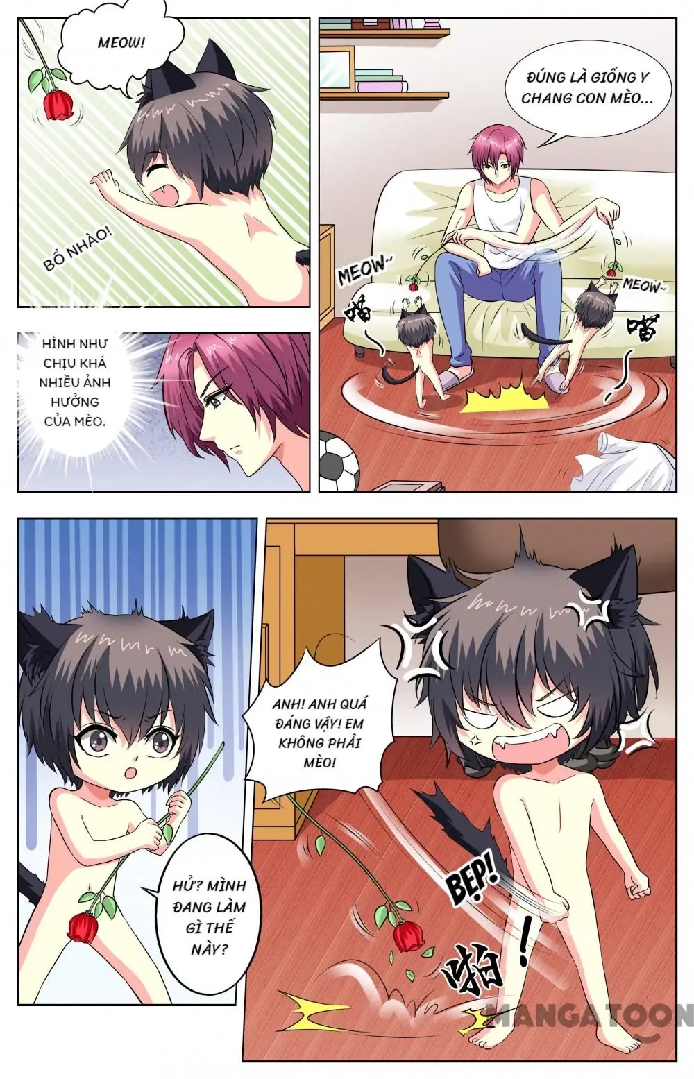 Lời Nguyền Biến Hình Chapter 58 - Trang 5