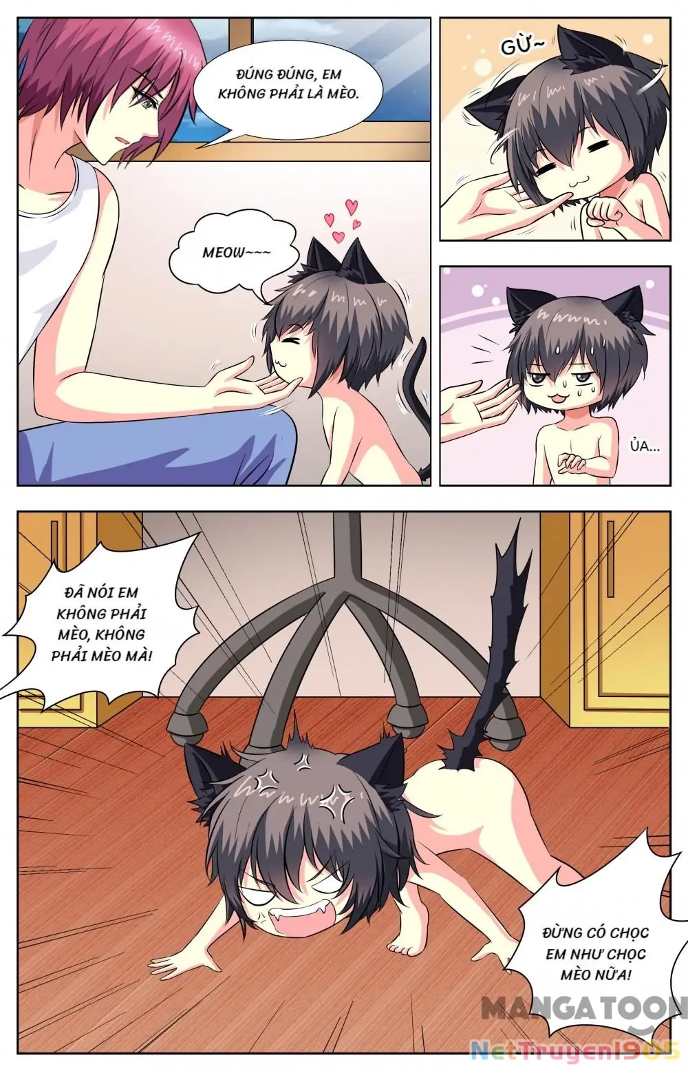 Lời Nguyền Biến Hình Chapter 58 - Trang 6