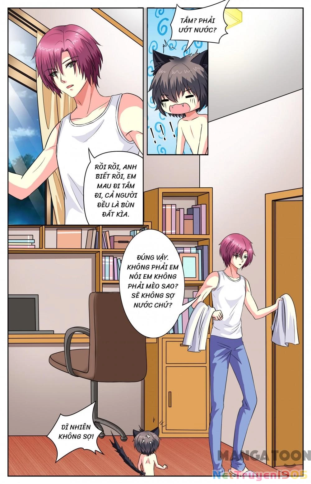 Lời Nguyền Biến Hình Chapter 58 - Trang 7
